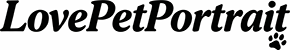 lovepetportrait.com logo